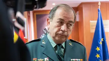 Imagen de archivo del general de División de la Guardia Civil, Francisco Espinosa Navas Imagen de archivo del general de División de la Guardia Civil, Francisco Espinosa Navas