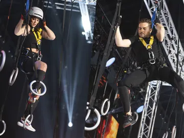 El pique entre Jorge Lorenzo y Laura Escanes en su duelo El pique entre Jorge Lorenzo y Laura Escanes en su duelo