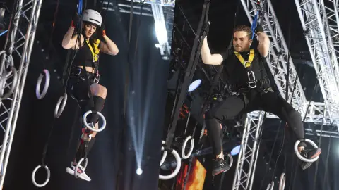 El pique entre Jorge Lorenzo y Laura Escanes en su duelo El pique entre Jorge Lorenzo y Laura Escanes en su duelo