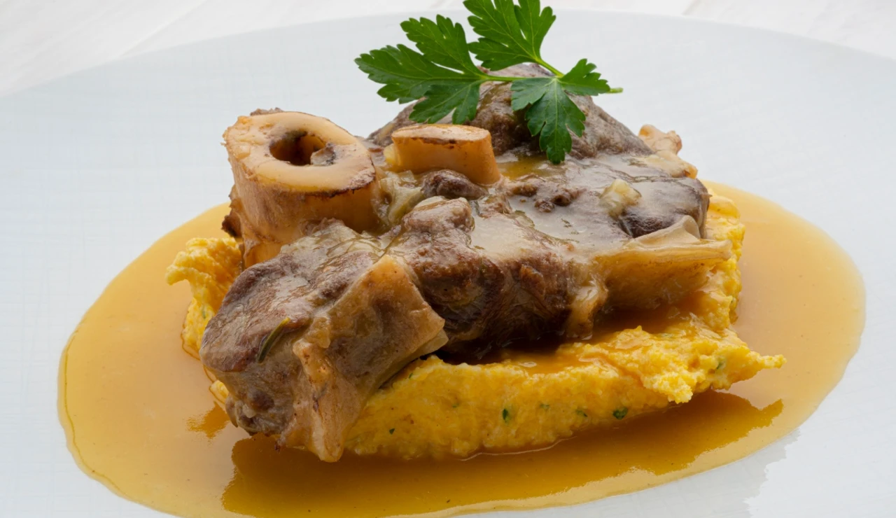 Receta fácil y de origen italiano, de Arguiñano: ossobuco con polenta