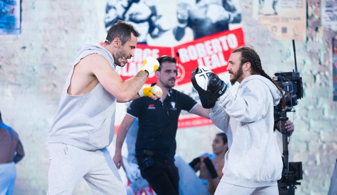 Jorge Blanco fascina con el musical de Rocky Balboa en ‘El Desafío’ 