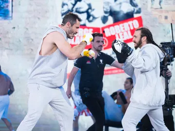 Jorge Blanco fascina con el musical de Rocky Balboa en ‘El Desafío’ Jorge Blanco fascina con el musical de Rocky Balboa en ‘El Desafío’