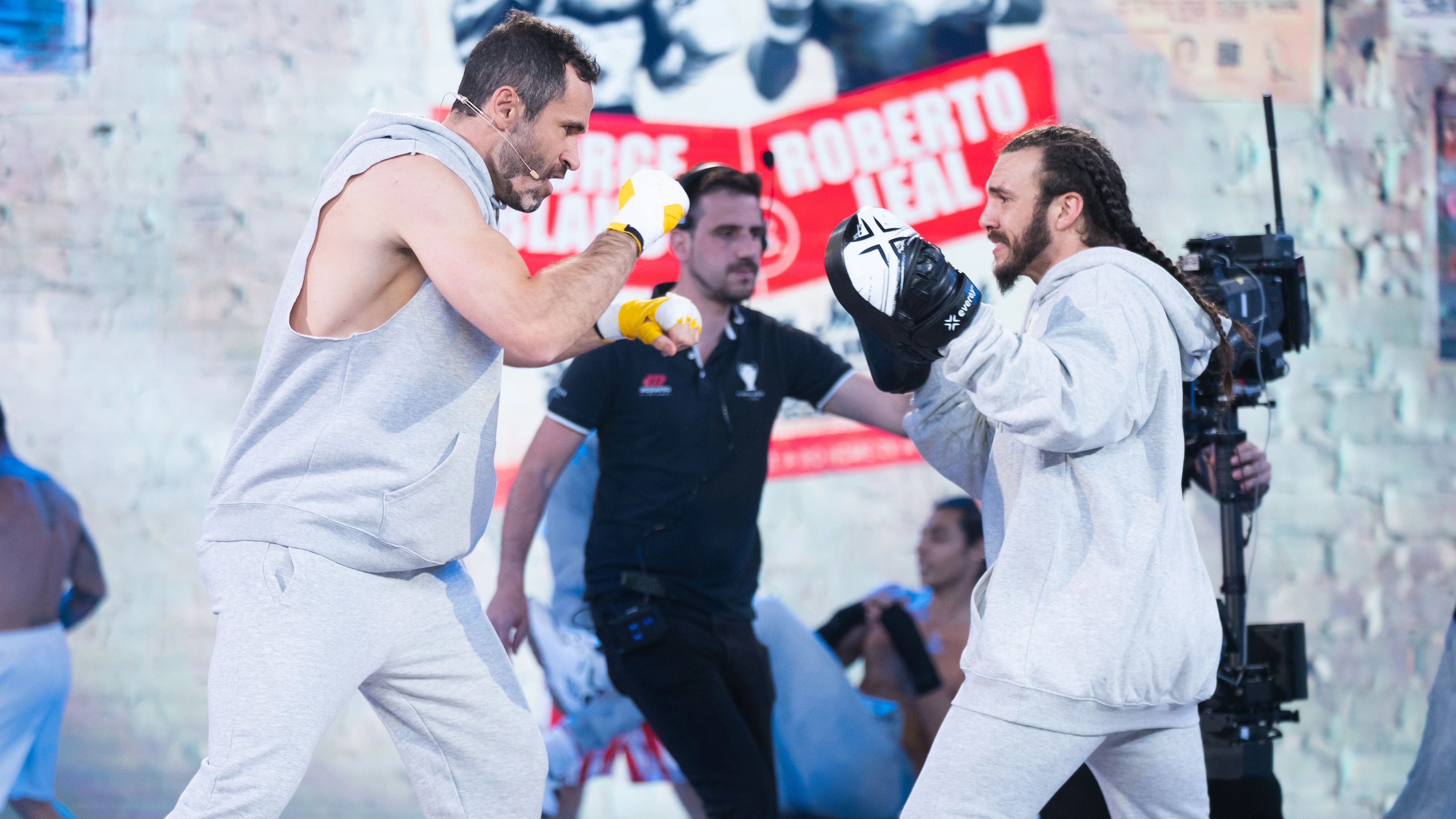Jorge Blanco fascina con el musical de Rocky Balboa en ‘El Desafío’ Jorge Blanco fascina con el musical de Rocky Balboa en ‘El Desafío’