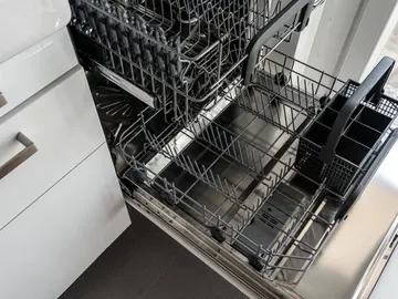 Lavavajillas vacío Lavavajillas vacío