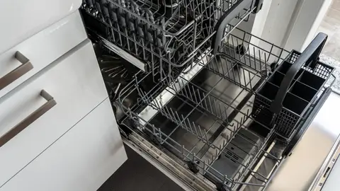 Lavavajillas vacío Lavavajillas vacío