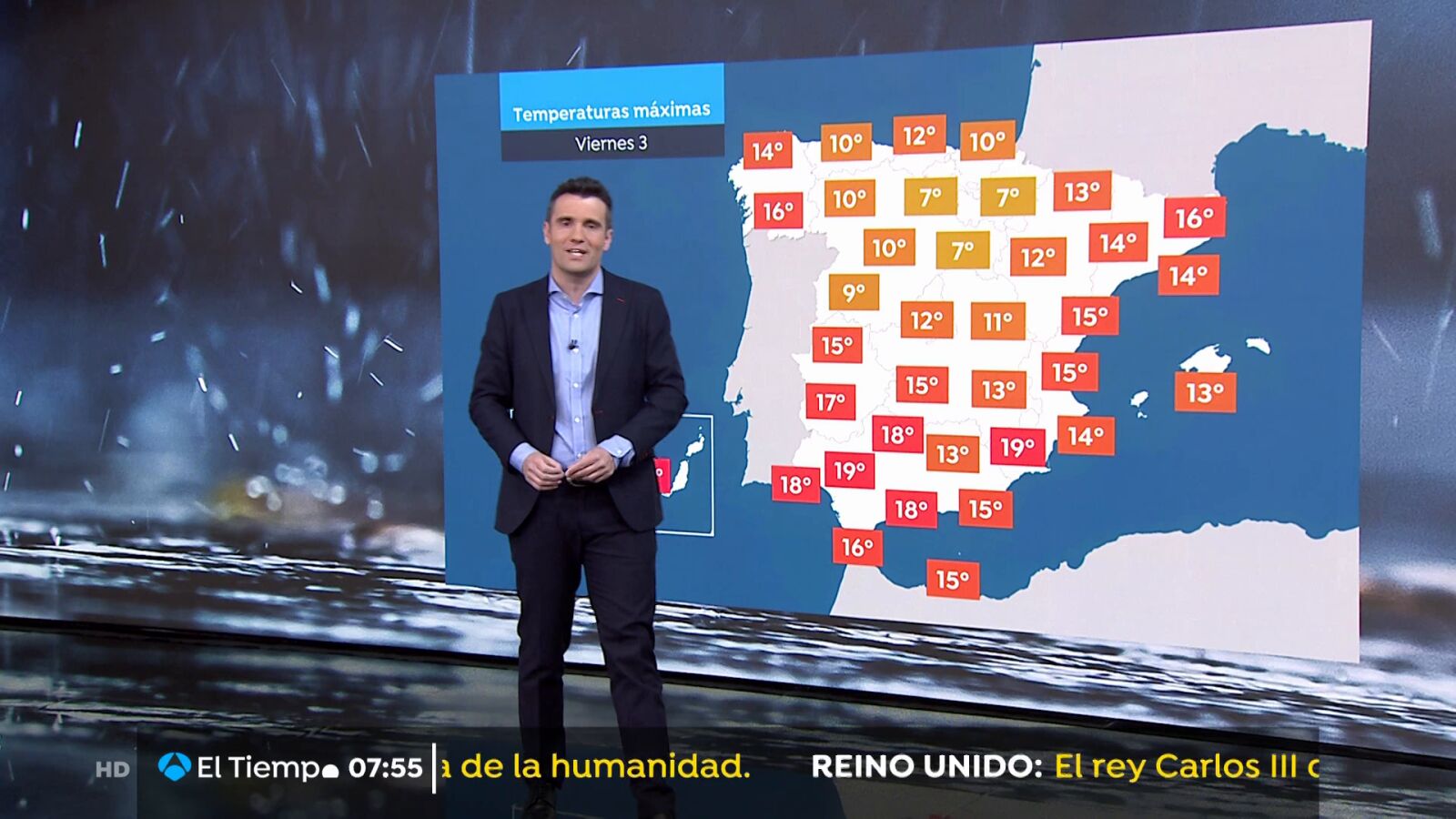 Heladas a primera hora y tardes de casi primavera