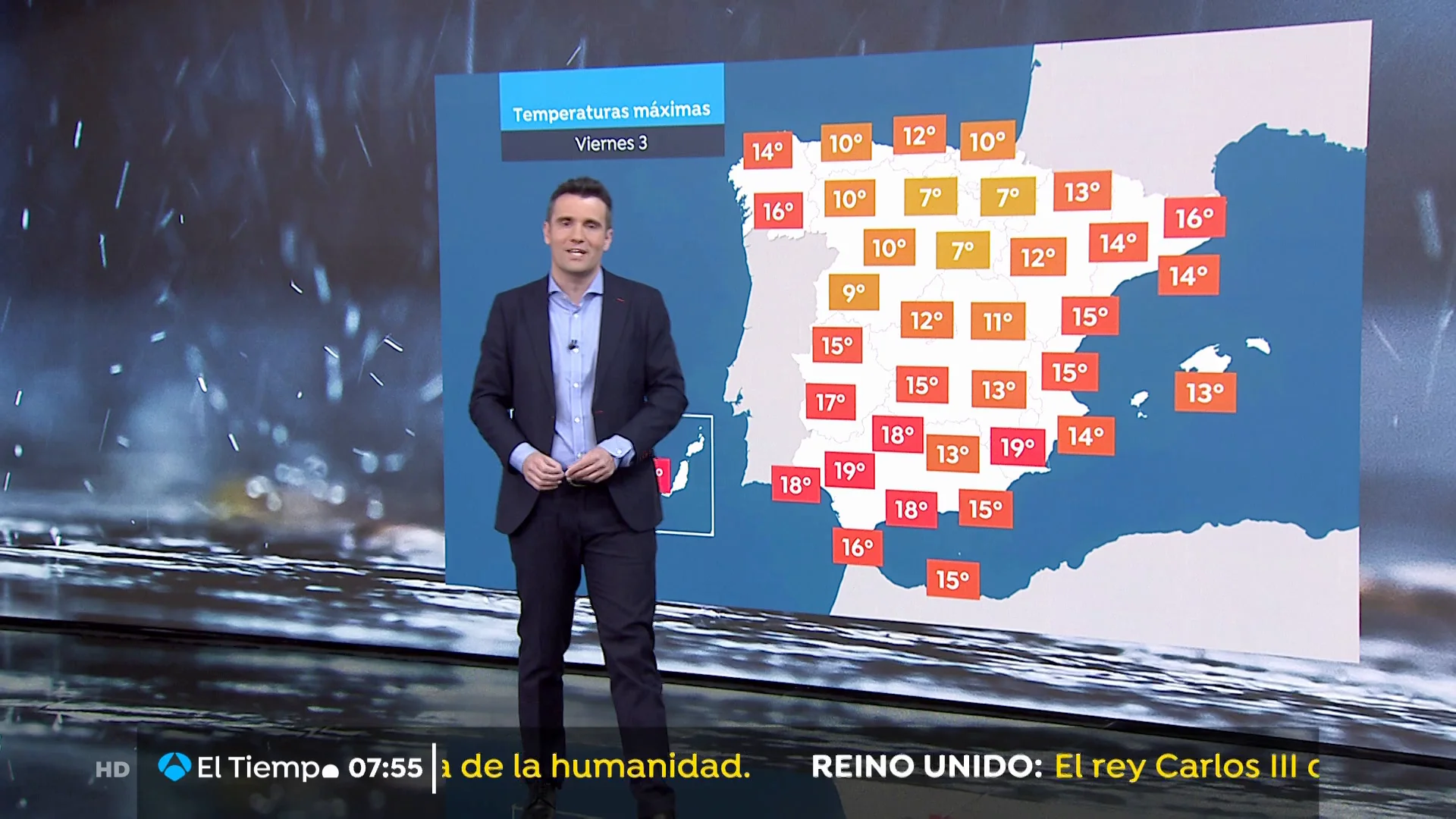 Heladas a primera hora y tardes de casi "primavera" 