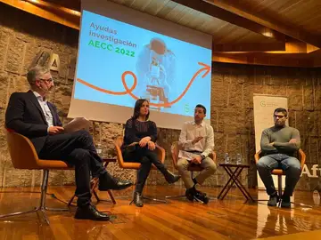 Asociación Contra el Cáncer de Lugo presenta sus ayudas de investigación Asociación Contra el Cáncer de Lugo presenta sus ayudas de investigación