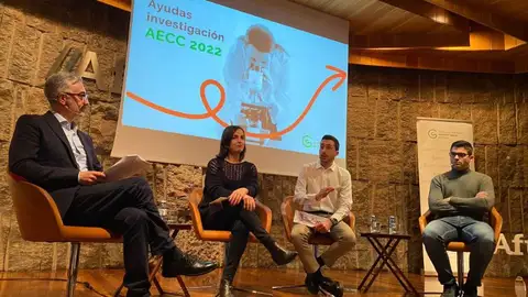 Asociación Contra el Cáncer de Lugo presenta sus ayudas de investigación Asociación Contra el Cáncer de Lugo presenta sus ayudas de investigación