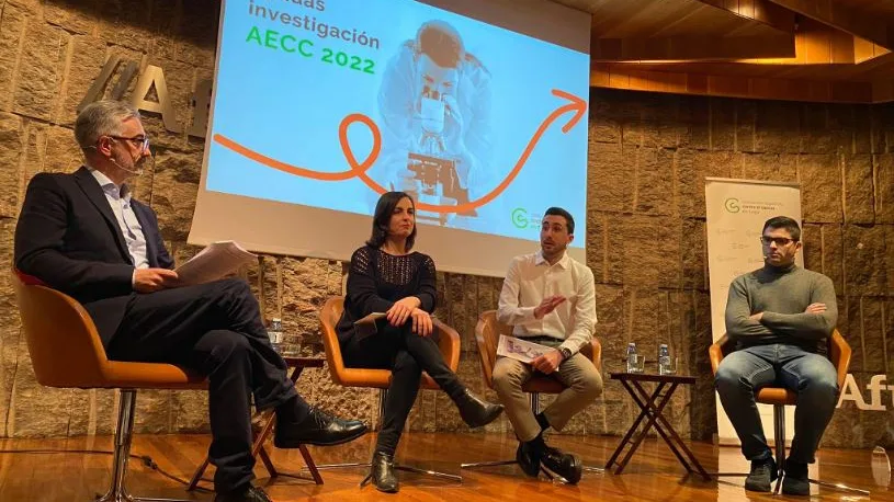 Asociación Contra el Cáncer de Lugo presenta sus ayudas de investigación Asociación Contra el Cáncer de Lugo presenta sus ayudas de investigación