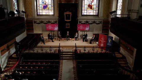 Imagen de archivo de la sede de la RAE Imagen de archivo de la sede de la RAE