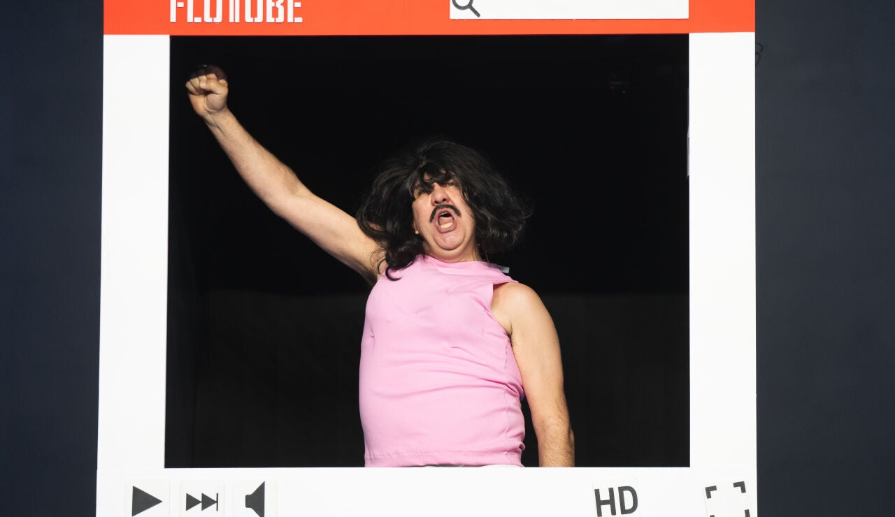 El divertido show de Florentino Fernández convertido en Freddie Mercury que se hará viral 