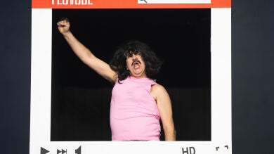 El divertido show de Florentino Fernández convertido en Freddie Mercury que se hará viral 