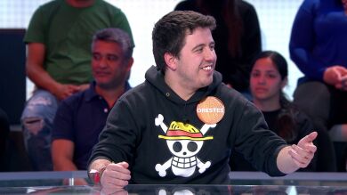 El chiste de Orestes en homenaje a dos grandes humoristas: Chiquito y Gila 