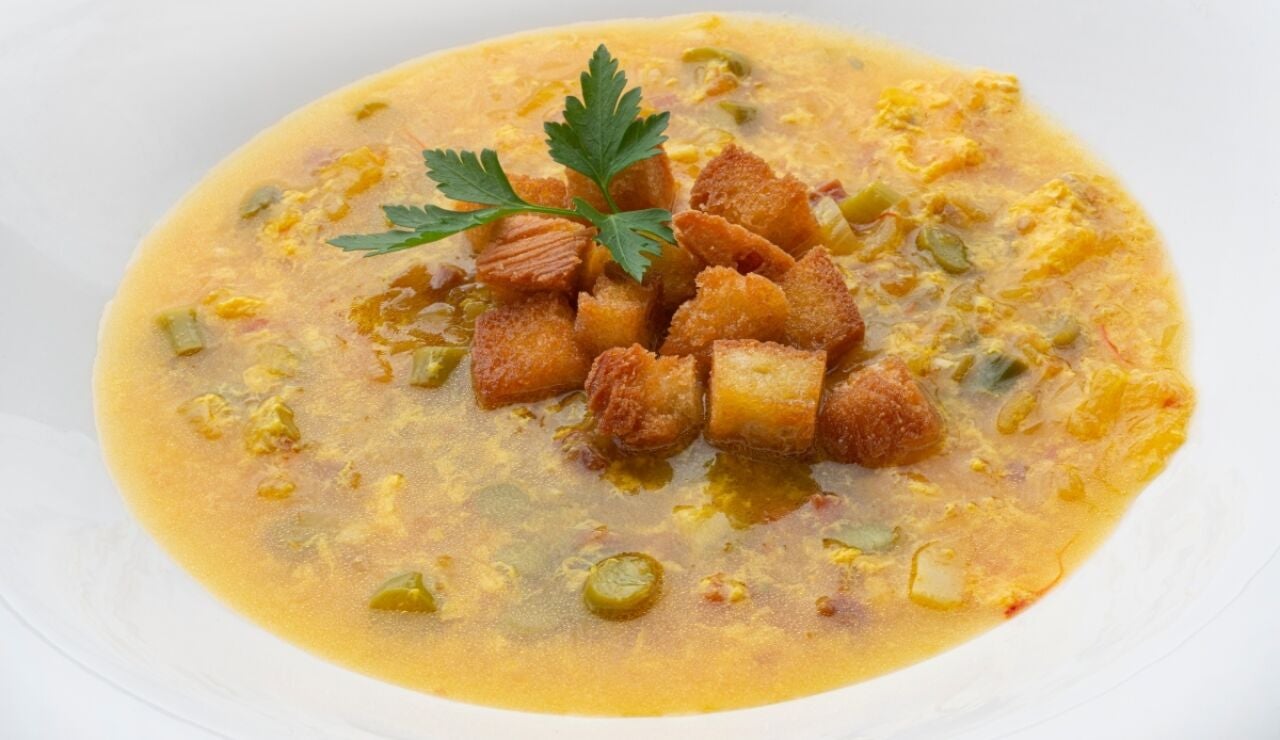 Karlos Arguiñano: receta de sopa de espárragos trigueros