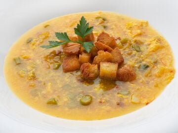 Karlos Arguiñano: receta de sopa de espárragos trigueros