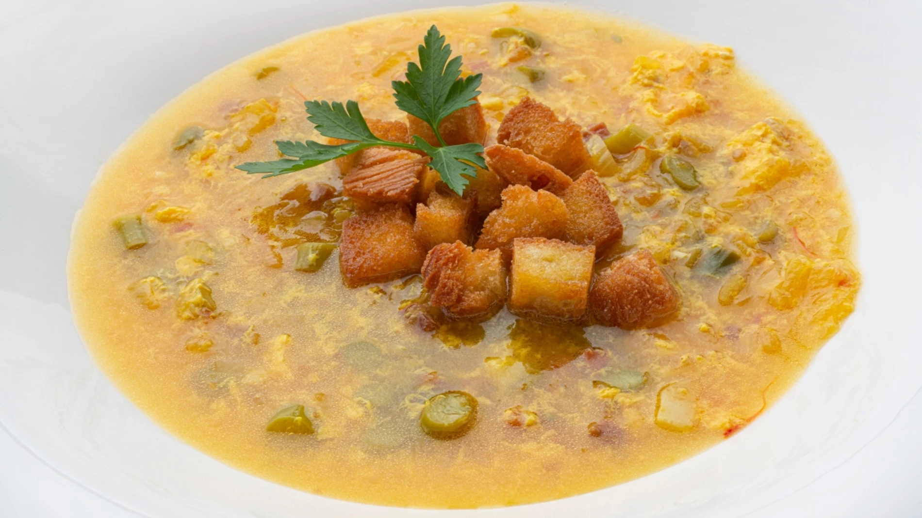 Karlos Arguiñano: receta de sopa de espárragos trigueros