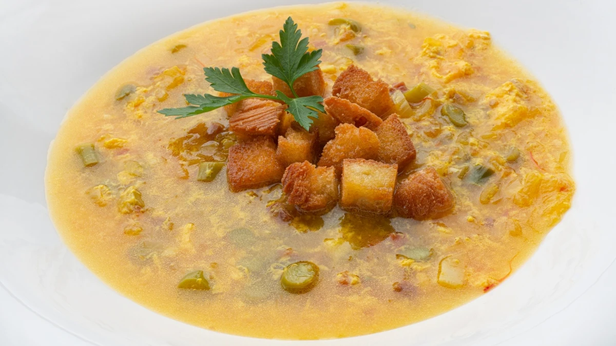 Karlos Arguiñano: receta de sopa de espárragos trigueros Karlos Arguiñano: receta de sopa de espárragos trigueros