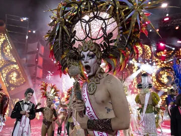 Shíky en el Carnaval de Las Palmas de Gran Canaria Shíky en el Carnaval de Las Palmas de Gran Canaria