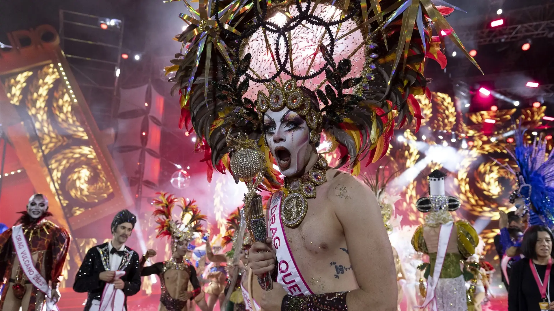 Sh&iacute;ky en el Carnaval de Las Palmas de Gran Canaria