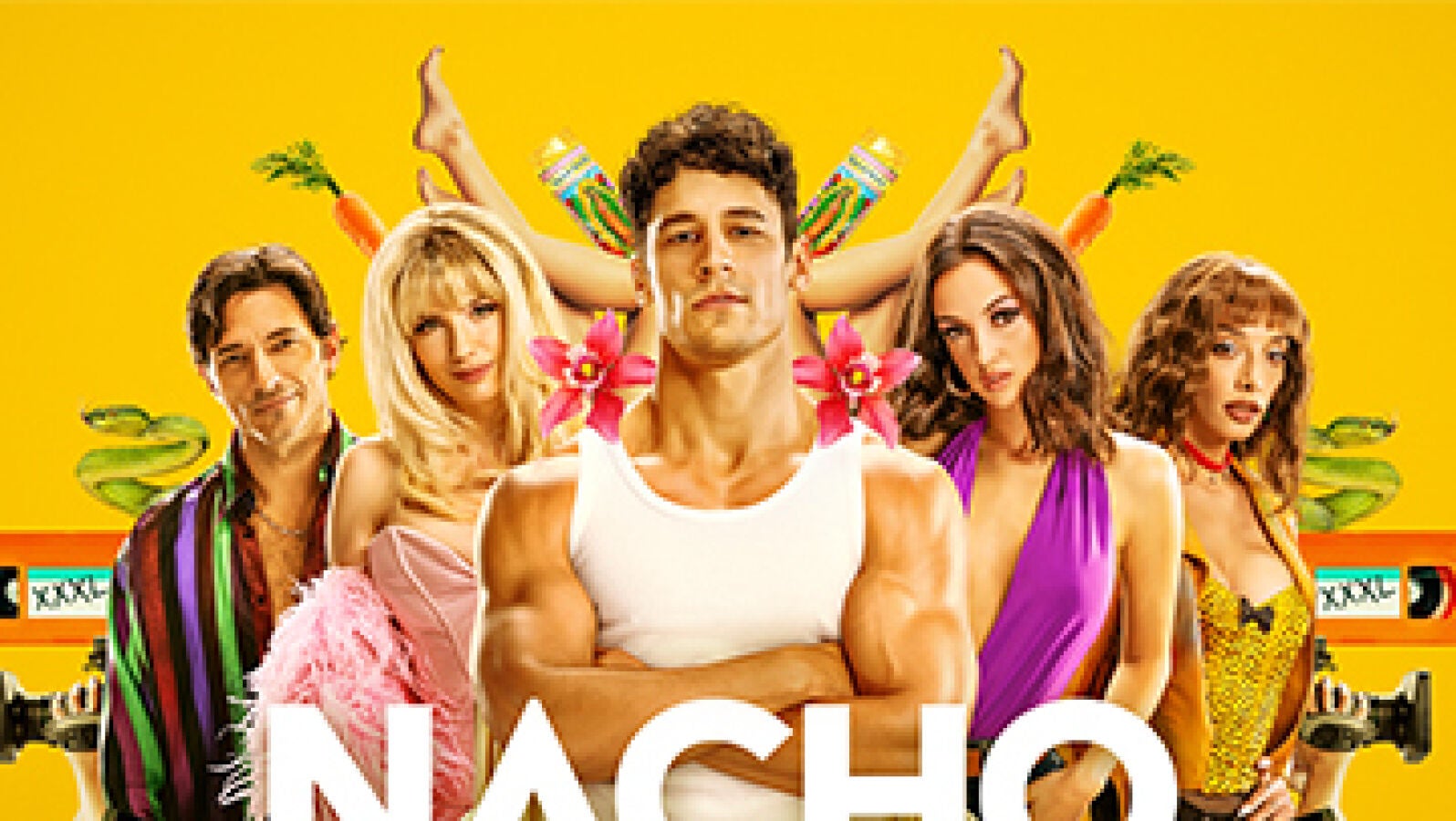 'Nacho', la serie del famoso actor de cine para adultos, ya está disponible en ATRESplayer PREMIUM