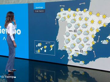 Suben las temperaturas