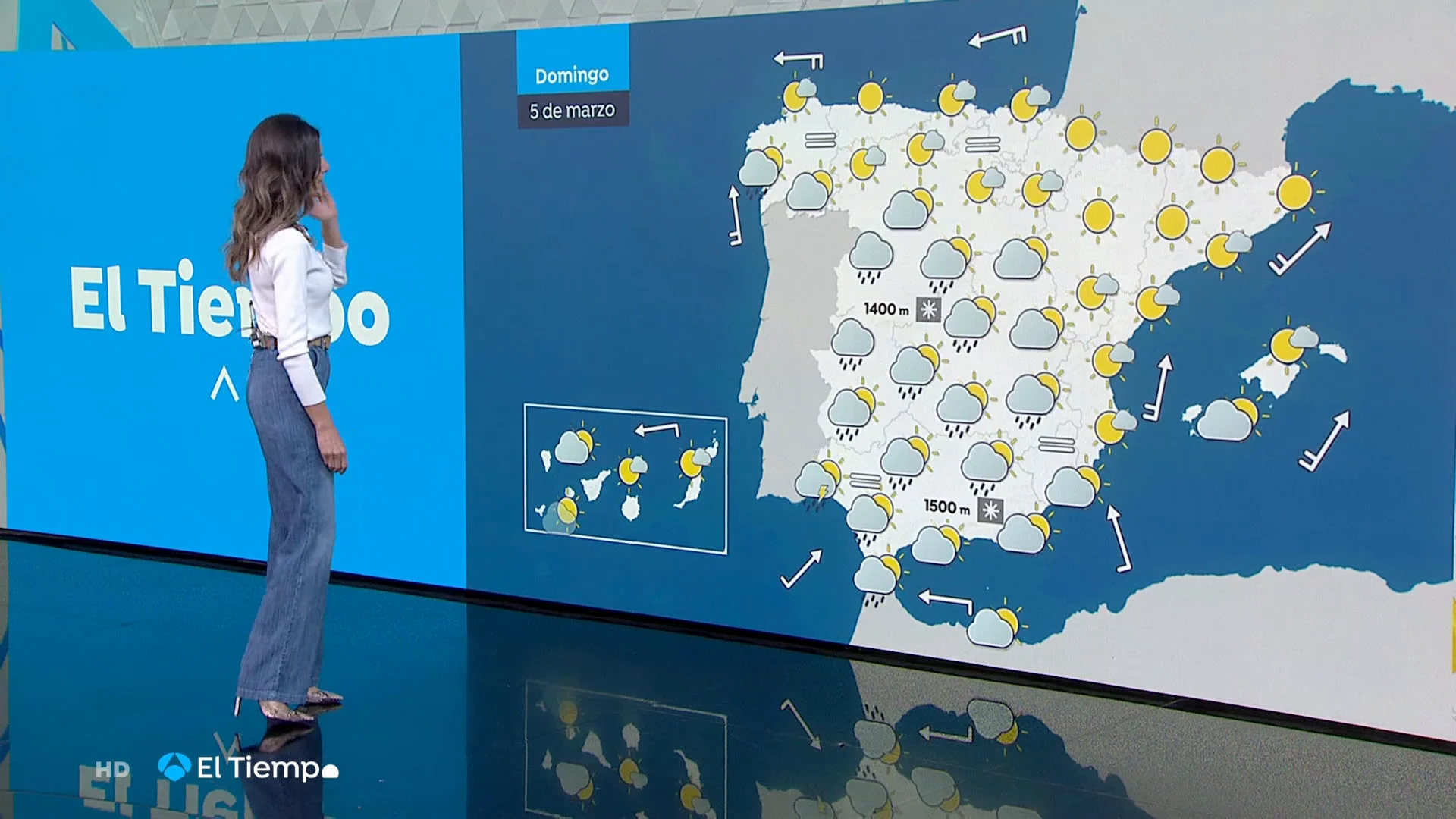 Suben las temperaturas