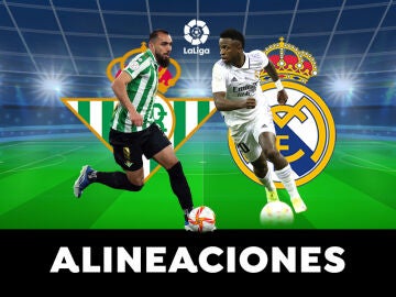 Alineación probable del Real Madrid ante el Betis en el partido de hoy de LaLiga