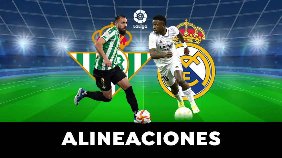 Alineación probable del Real Madrid ante el Betis en el partido de hoy de LaLiga Alineación probable del Real Madrid ante el Betis en el partido de hoy de LaLiga