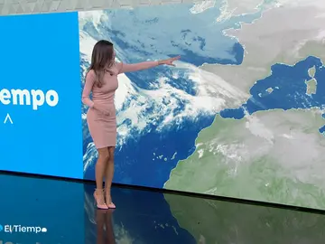 Este domingo bajan temperaturas en la mitad occidental del país y suben en la oriental Este domingo bajan temperaturas en la mitad occidental del país y suben en la oriental