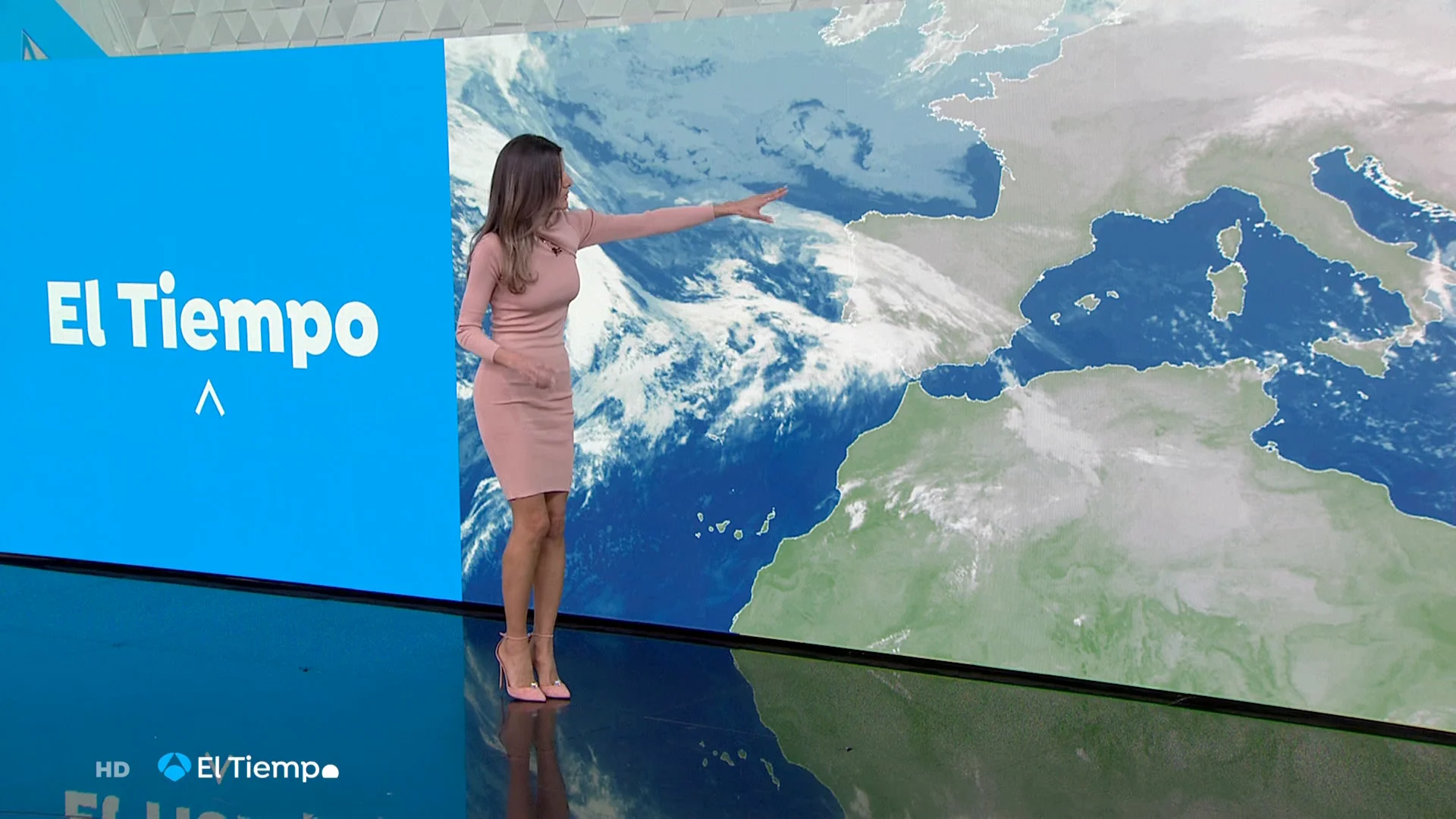 Este domingo bajan temperaturas en la mitad occidental del país y suben en la oriental Este domingo bajan temperaturas en la mitad occidental del país y suben en la oriental