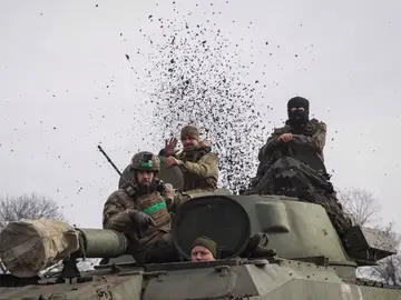 A sangre y fuego, así se está combatiendo en Bajmut A sangre y fuego, así se está combatiendo en Bajmut