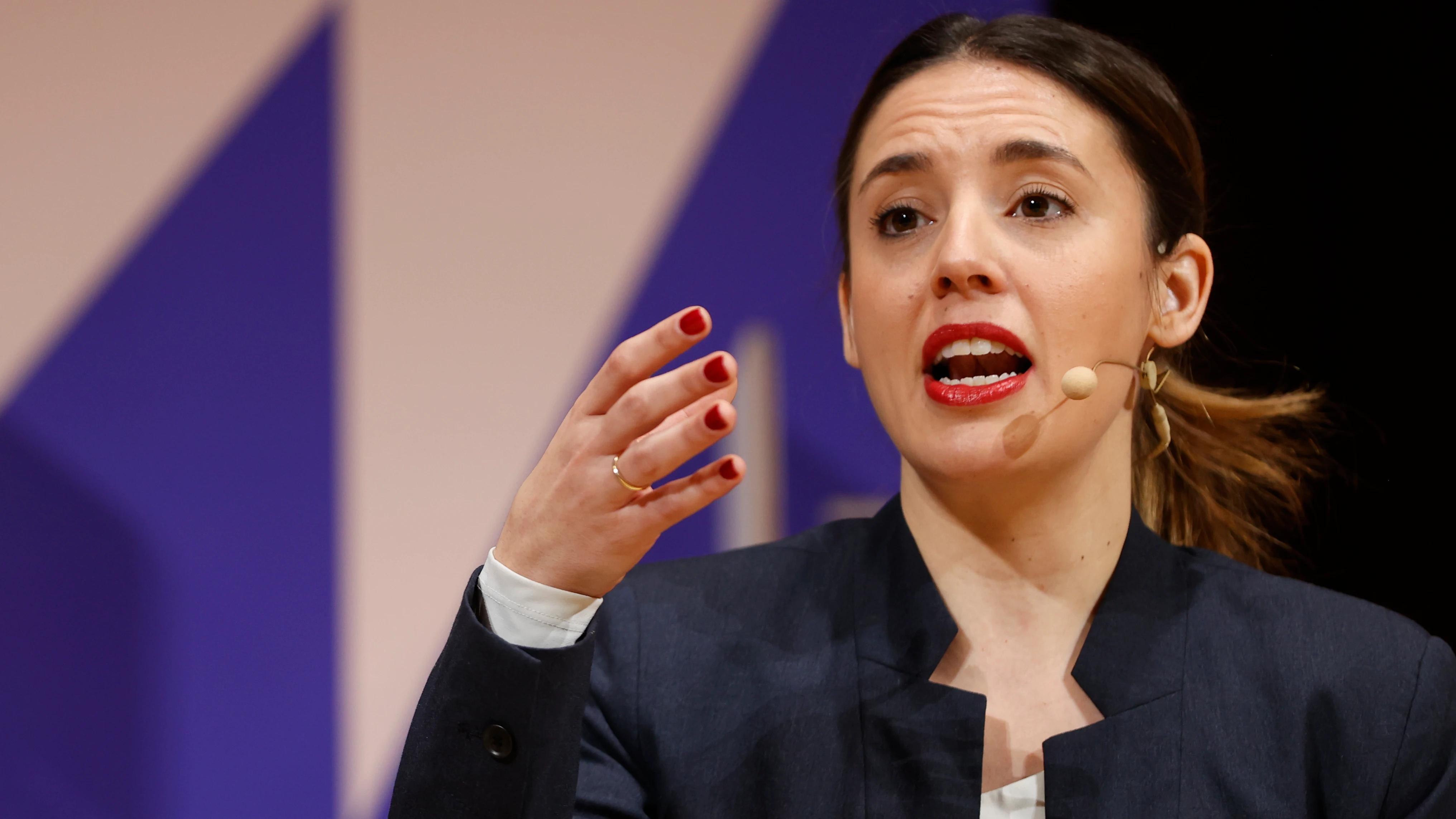 Imagen de archivo de Irene Montero