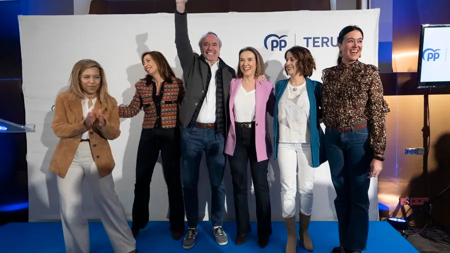 Acto del PP en Teruel Acto del PP en Teruel