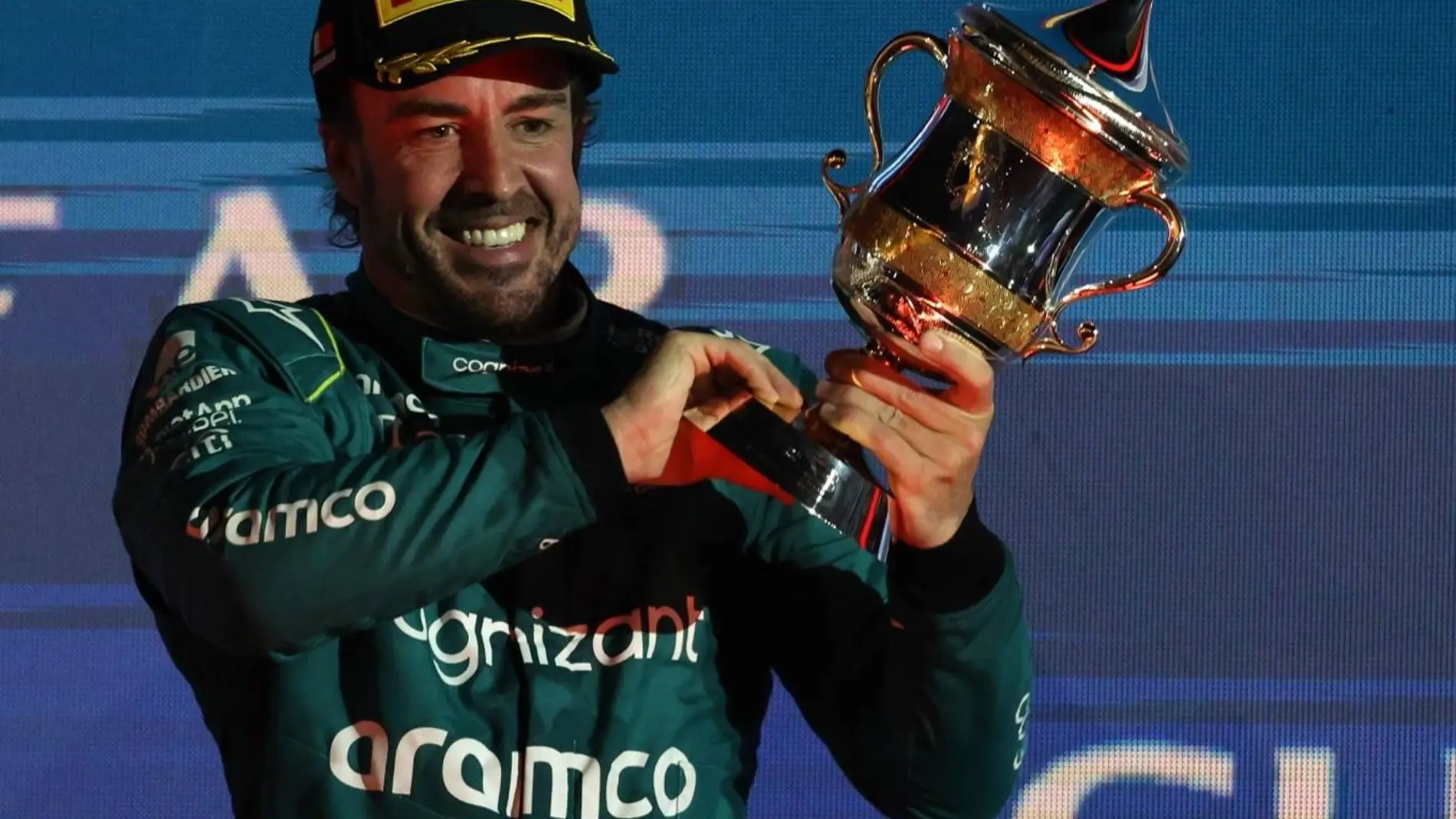 Fernando Alonso y sus primeras palabras tras la presentación del