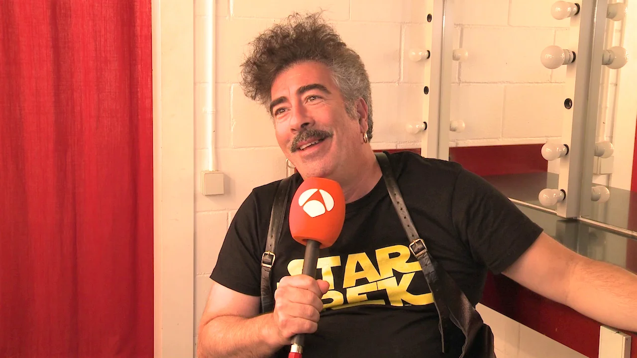 Agust&iacute;n Jim&eacute;nez completa su carrera con 'TCMS 10': "Me faltaba el mundo de la canci&oacute;n"
