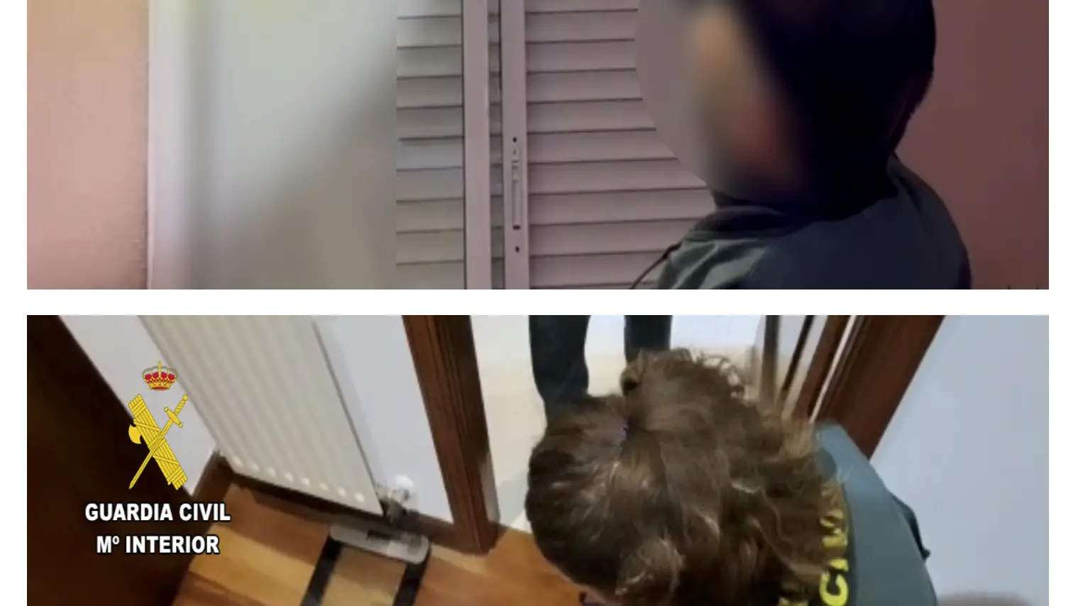 Imagen facilitada por la Guardia Civil de la operación que ha detectado 2,5 toneladas de cocaína Imagen facilitada por la Guardia Civil de la operación que ha detectado 2,5 toneladas de cocaína