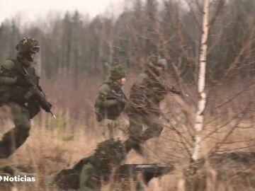 Lituania teme una invasión rusa en Ucrania