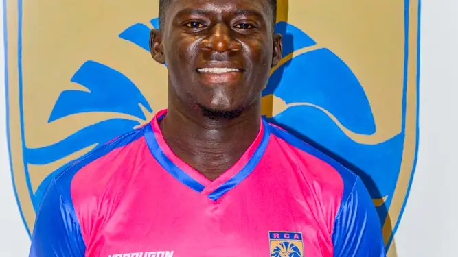 El futbolista Moustapha Sylla, en una imagen de archivo El futbolista Moustapha Sylla, en una imagen de archivo