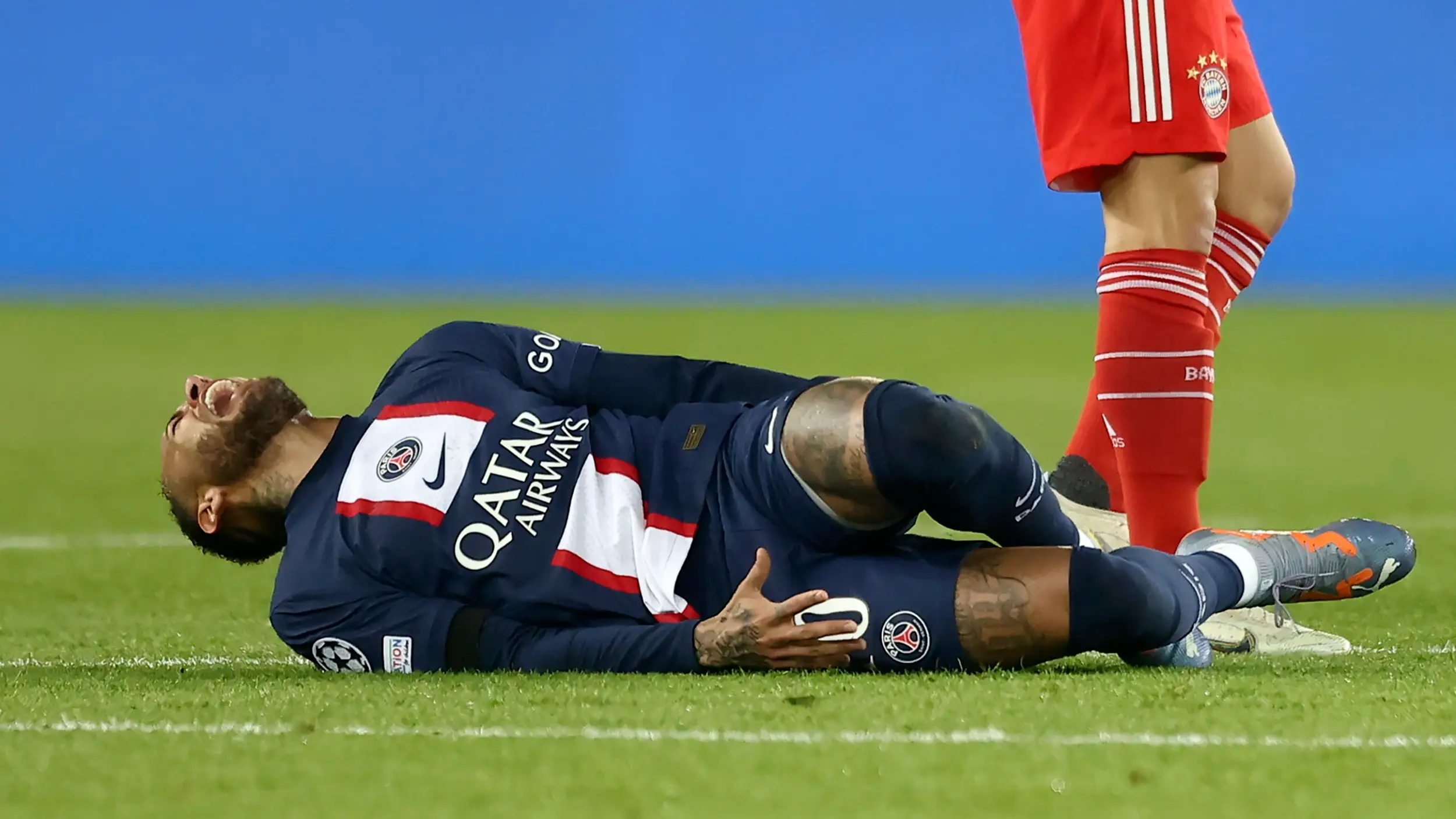 Neymar, en un partido del PSG Neymar, en un partido del PSG