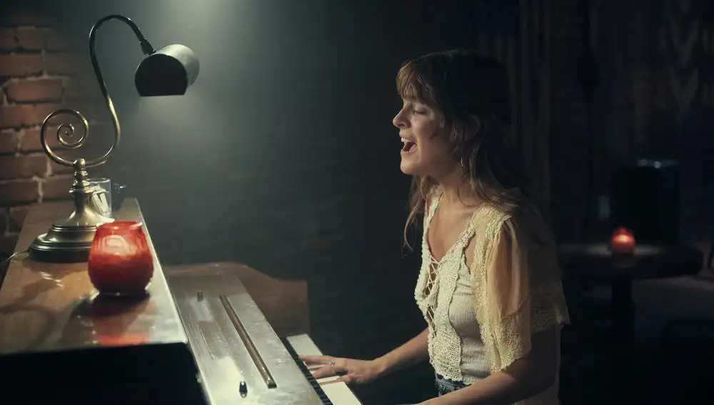 Riley Keough en 'Daisy Jones and the Six' Riley Keough en 'Daisy Jones and the Six'