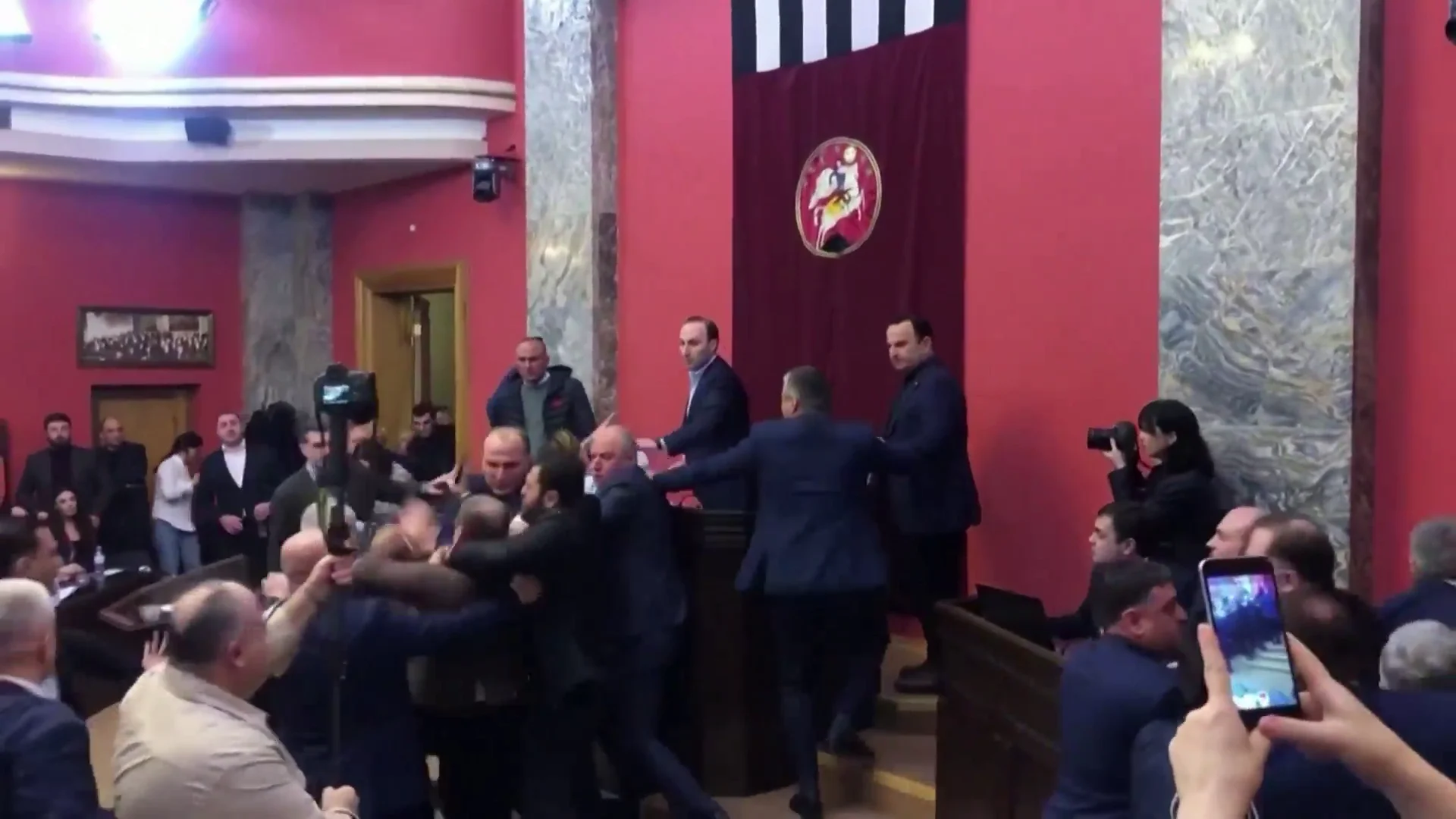Diputados Georgia