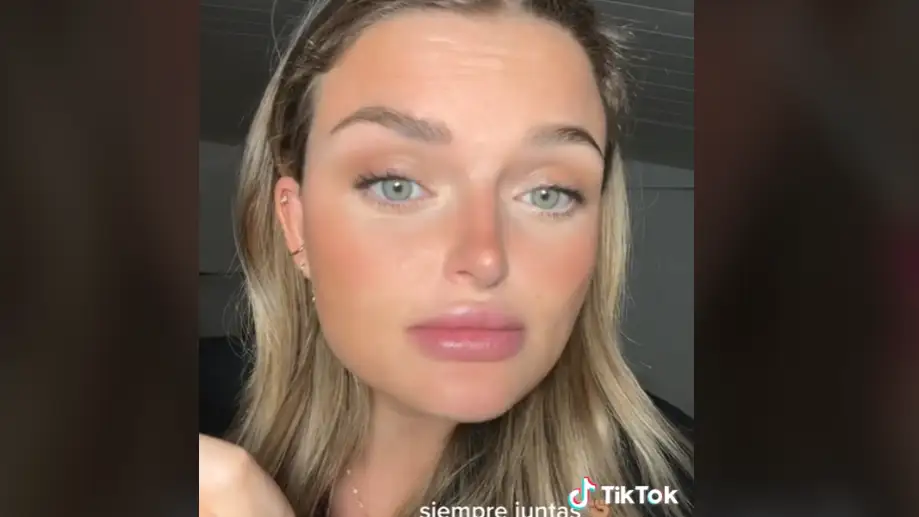 La 'influencer' y 'tiktoker' Tatiana Kisiel