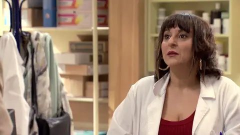 En el próximo capítulo de ‘Amar es para siempre’: Rocío, ¿a punto de marcharse de la farmacia para siempre? En el próximo capítulo de ‘Amar es para siempre’: Rocío, ¿a punto de marcharse de la farmacia para siempre?