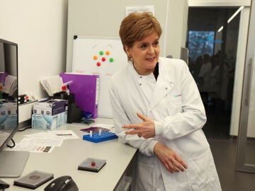 Ministra principal de Escocia, Nicola Sturgeon