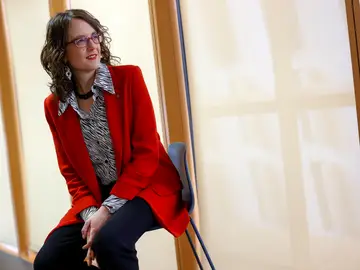 La consellera de Igualdad y Feminismos, Tania Verge. La consellera de Igualdad y Feminismos, Tania Verge.