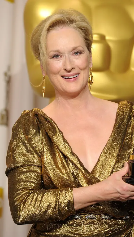 Meryl Streep se lleva el Oscar a Mejor Actriz en 2011 por 'La dama de hierro'