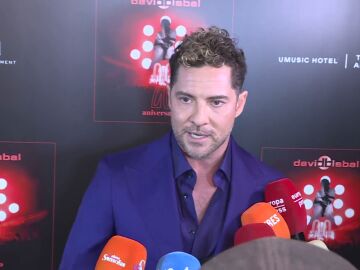 David Bisbal celebra 20 años de carrera con unos conciertos muy especiales: "Siento que se me ha hecho todo muy rápido"