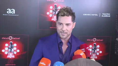 David Bisbal celebra 20 años de carrera con unos conciertos muy especiales: "Siento que se me ha hecho todo muy rápido" David Bisbal celebra 20 años de carrera con unos conciertos muy especiales: "Siento que se me ha hecho todo muy rápido"