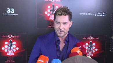 David Bisbal celebra 20 años de carrera: 